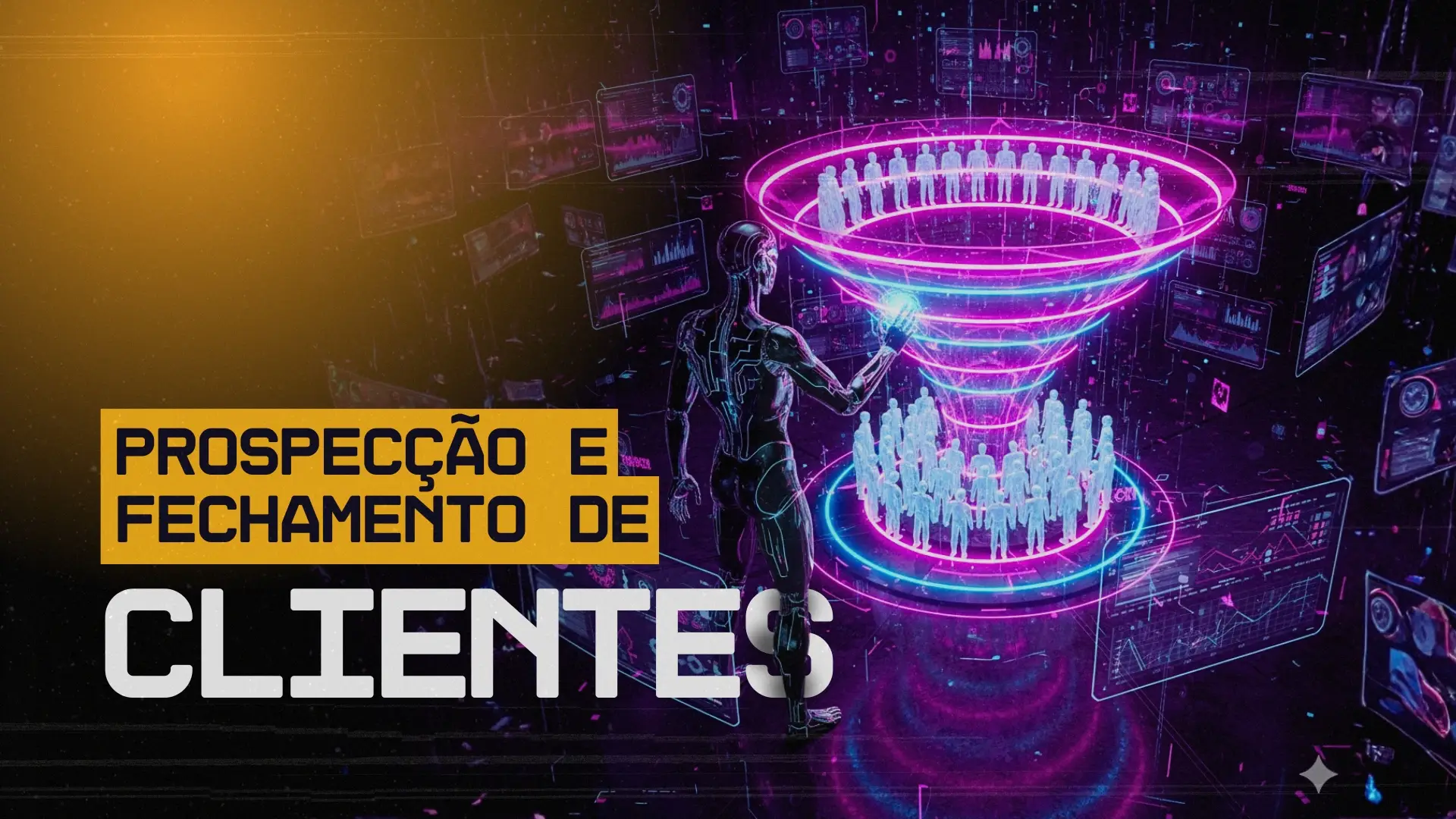 Capa - Clientes [Comando IA]