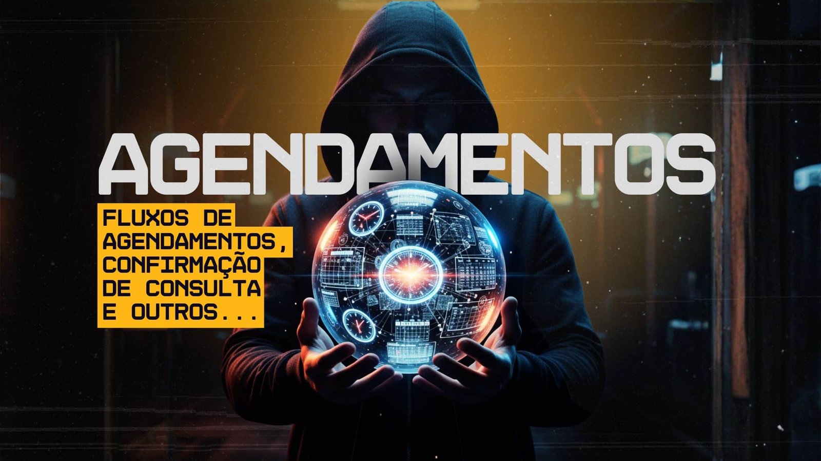 Capa - Agendamentos [Comando IA]
